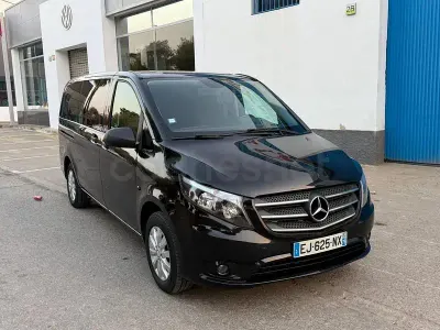 Usado Mercedes V220 Marco Polo 163 CV (119 kW) 2017 Negro Monovolumen