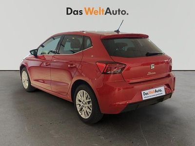Usado Seat Ibiza XCELLENCE 115 CV (84 kW) 2025 Rojo
