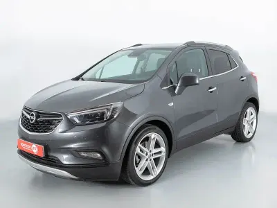 Usado Opel Mokka X Excellence 150 CV (110 kW) 2017 Gris / plata SUV
