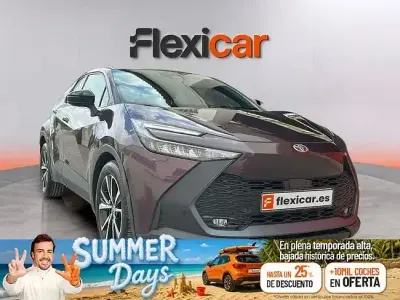 Usado Toyota C-HR Advance 140 CV (102 kW) 2024 Gris SUV