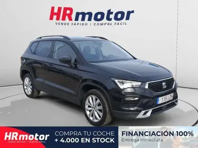Usado Seat Ateca Style 150 CV (110 kW) 2022 Negro SUV