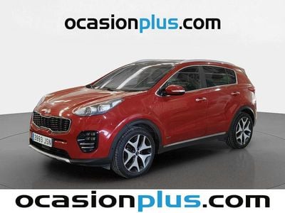 Rojo Usado 2016 Kia Sportage GT-Line SUV | 17.399 € (Precio justo)