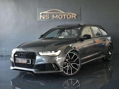 Gris / plata Usado 2018 Audi RS6 Familiar | 59.900 €