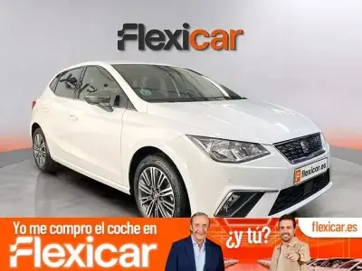 Usado Seat Ibiza XCELLENCE 115 CV (84 kW) 2018 Blanco Utilitario