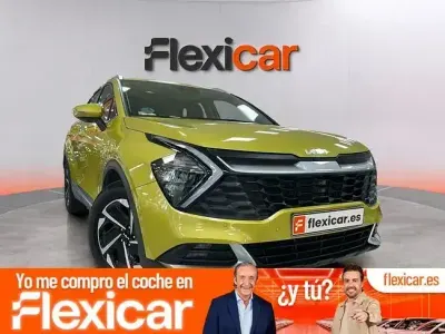 Usado Kia Sportage 150 CV (110 kW) 2022 Verde SUV