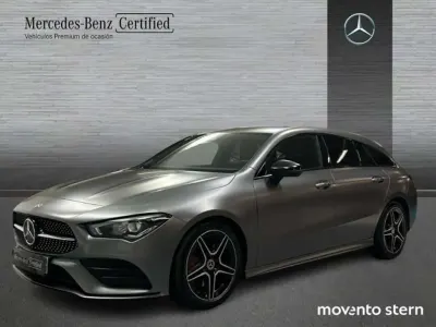 Usado Mercedes CLA200 Shooting Brake 163 CV (119 kW) 2020 Gris / plata Familiar