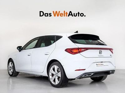 Blanco Usado 2021 Seat Leon FR Berlina | 19.900 € (Precio justo)