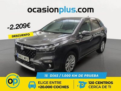 Gris / plata Usado 2024 Suzuki SX4 S-Cross SUV | 20.450 € (Super precio)