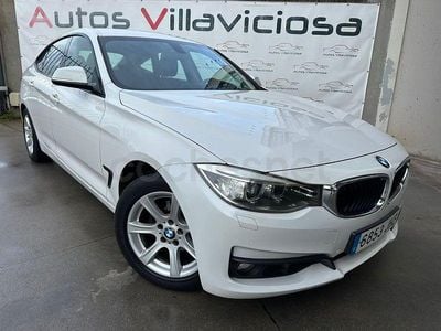 Usado BMW 318 Gran Turismo 143 CV (105 kW) 2015 Blanco Berlina