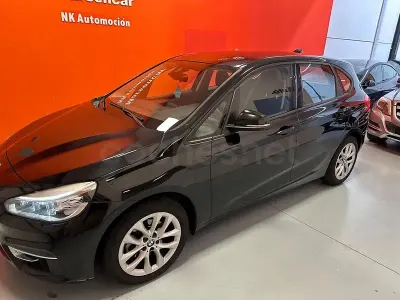 Usado BMW 216 Active Tourer Comfort Edition 116 HP (85 kW) 2016 Preto Monovolume