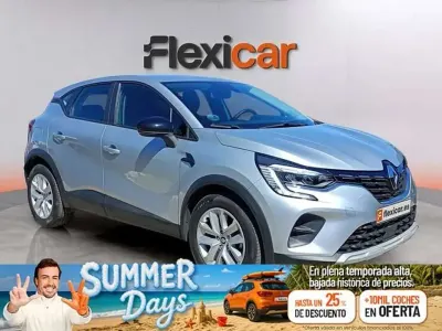 Usado Renault Captur Evolution 91 CV (66 kW) 2023 Gris SUV
