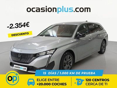 Usado Peugeot 308 Allure 130 CV (95 kW) 2024 Gris Familiar