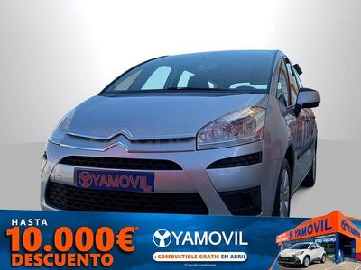 Brugt Citroën C4 Picasso Business Class 112 HK (82 kW) 2012 Grå MPV