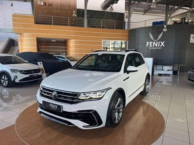 Usado VW Tiguan R-line 150 CV (110 kW) 2023 Blanco SUV