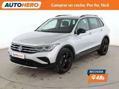 Käytetty VW Tiguan Sport 150 HP (110 kW) 2022 Harmaa Katumaasturi