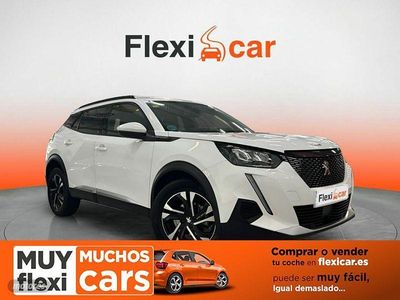 Usado Peugeot 2008 Active 100 CV (73 kW) 2020 Violeta SUV