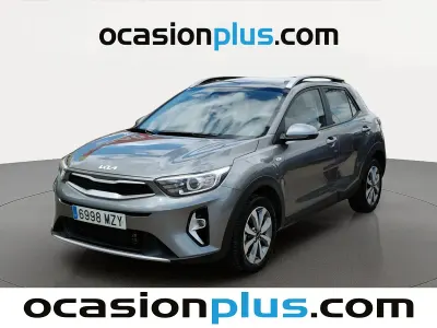 Usado Kia Stonic 101 CV (74 kW) 2025 Gris SUV