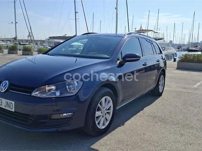 Azul Usado 2016 VW Golf VII Familiar | 8500 € (Precio justo)