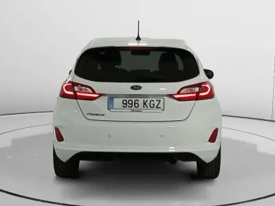 Usado Ford Fiesta ST-Line 140 CV (102 kW) 2018 Blanco Berlina