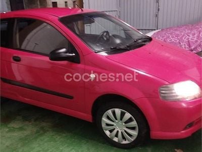 Rojo Usado 2006 Chevrolet Kalos SE Berlina | 2350 € (Precio justo)