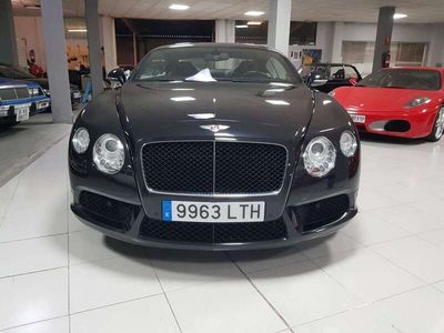Negro Usado 2014 Bentley Continental Berlina | 72.990 €
