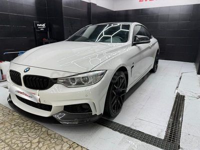 Usado BMW 428 Comfort Edition 245 CV (180 kW) 2014 Blanco Coupe