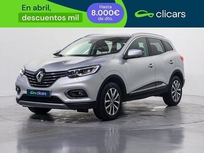 Usado Renault Kadjar Zen 140 CV (102 kW) 2021 Gris / plata SUV