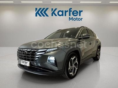 Gris / plata Usado 2021 Hyundai Tucson Style SUV | 26.290 € (Caro)