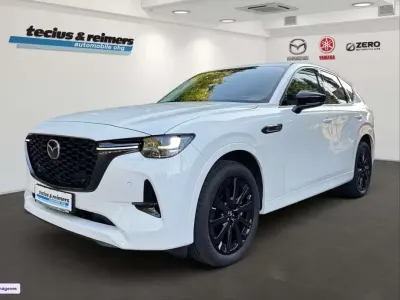 Usado Mazda CX-60 Homura-Line 328 CV (241 kW) 2023 Blanco SUV