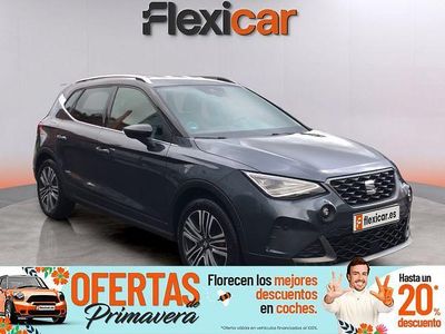 Usado Seat Arona FR 110 CV (80 kW) 2024 Azul SUV