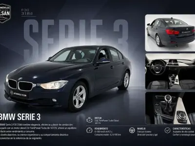 Usado BMW 318