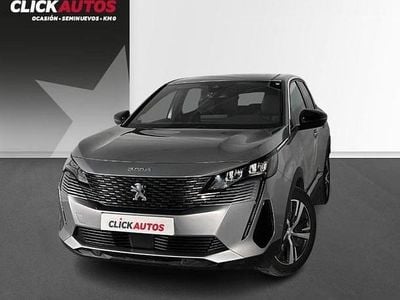 Usado Peugeot 3008 Allure 130 CV (95 kW) 2023 Azul SUV