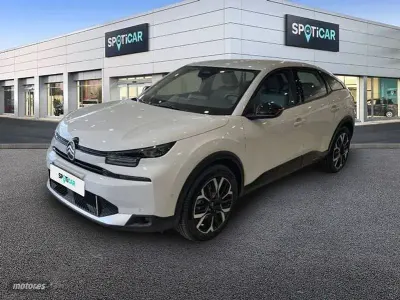 Nuevo Citroën C4 Business Class 136 CV (100 kW) 2026 Blanco SUV