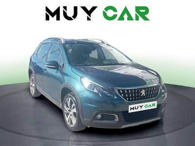 Usado Peugeot 2008 Allure 110 CV (80 kW) 2019 Azul SUV
