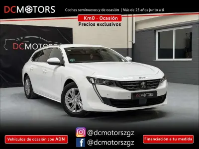 Usado Peugeot 508 SW Business-Line 131 CV (96 kW) 2020 Familiar