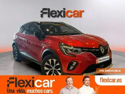 Usado Renault Captur Techno 90 CV (66 kW) 2024 Rojo SUV