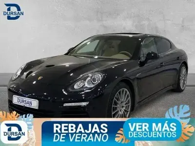 Usado Porsche Panamera Diesel 300 CV (220 kW) 2014 Negro Utilitario