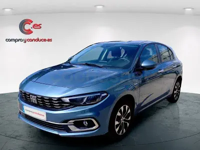 Usado Fiat Tipo City Life 130 CV (95 kW) 2022 Azul Berlina