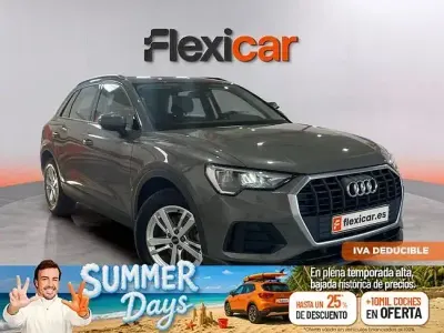 Usado Audi Q3 150 CV (110 kW) 2022 Gris SUV