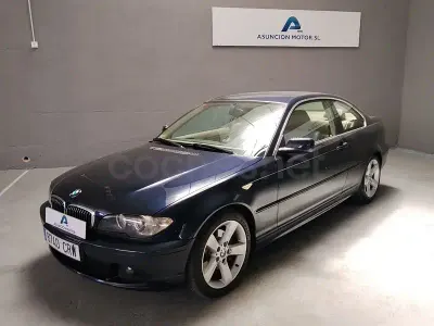 Usado BMW 325 192 CV (141 kW) 2004 Azul Coupe