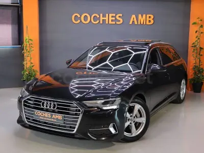 Usado Audi A6 Design 231 CV (169 kW) 2019 Negro Familiar