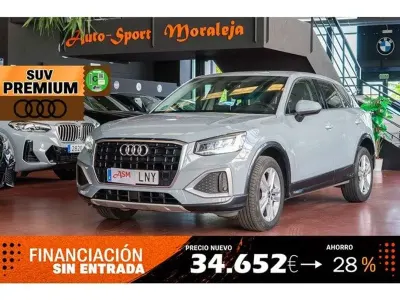 Usado Audi Q2 Advanced 116 CV (85 kW) 2021 Gris SUV
