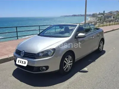 Brugt VW Golf Cabriolet
