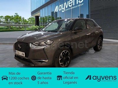 Usado DS Automobiles DS3 Crossback So Chic 110 CV (80 kW) 2021 Gris / plata SUV