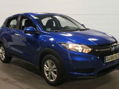 Usado Honda HR-V Comfort 120 CV (88 kW) 2018 Azul SUV