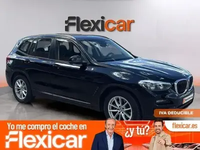 Usado BMW X3 150 CV (110 kW) 2020 Negro SUV