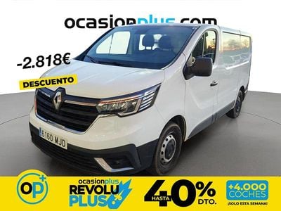 Usado Renault Trafic 130 CV (95 kW) 2023 Blanco Monovolumen