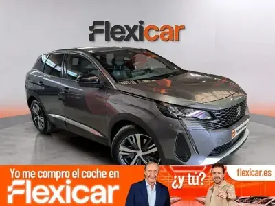 Usado Peugeot 3008 Allure 225 CV (165 kW) 2023 Gris SUV