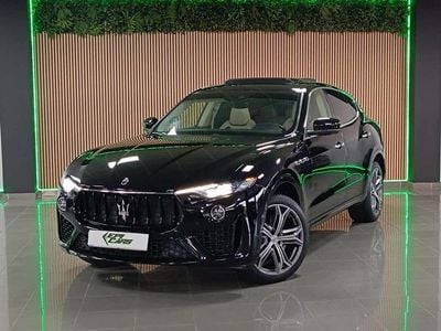 Usado Maserati Levante 275 CV (202 kW) 2018 Negro SUV
