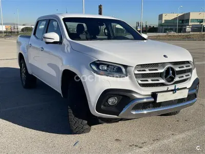 Occasion Mercedes X250 190 PK (139 kW) 2017 Wit Pickup